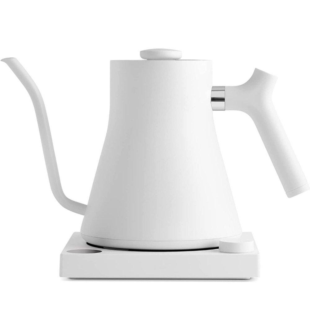 Fellow Fellow Stagg EKG, Electric Pour-Over Kettle , Matte White